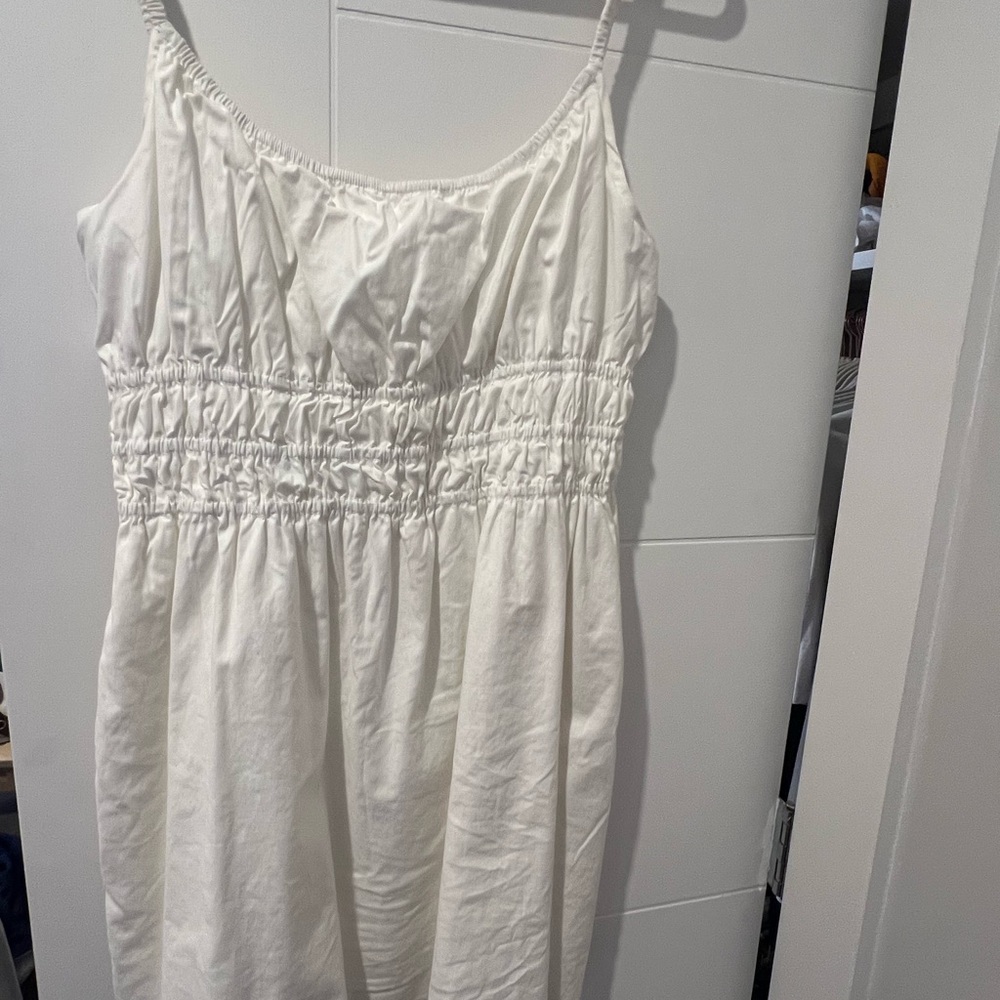 Reformation Kathleen white dress - Picture 2 of 6